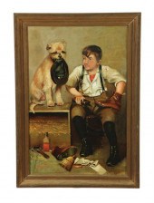 SHOESHINE BOY BY NICOLAS BRIGA