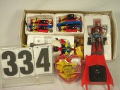 Shogun parts toy lot, restore