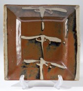 Shoji Hamada (1894-1978) Squar