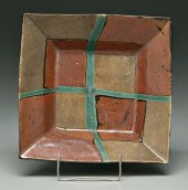 Shoji Hamada stoneware bowl (J