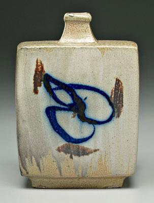 Shoji Hamada stoneware vase