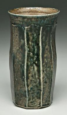 Shoji Hamada stoneware vase