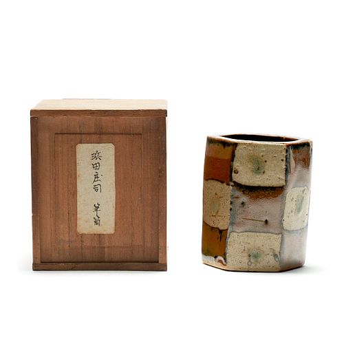 SHOJI HAMADA STUDIO POTTERY VASE