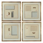 SHOJI OSUGI PRINT QUADRIPTYCH