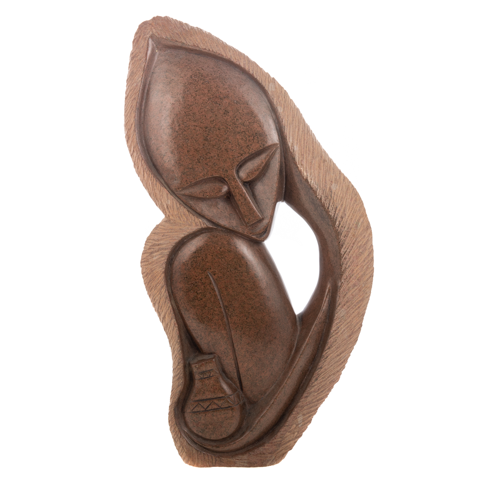SHONA. ABSTRACT WOMAN, STONE