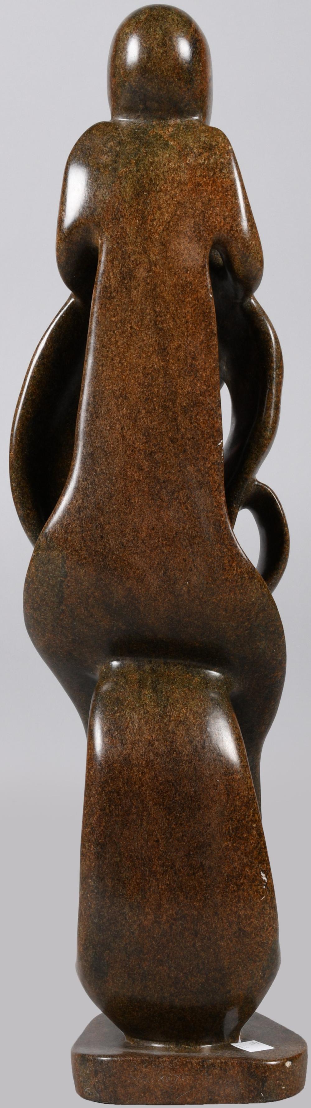 SHONA FIGURAL SOAPSTONE