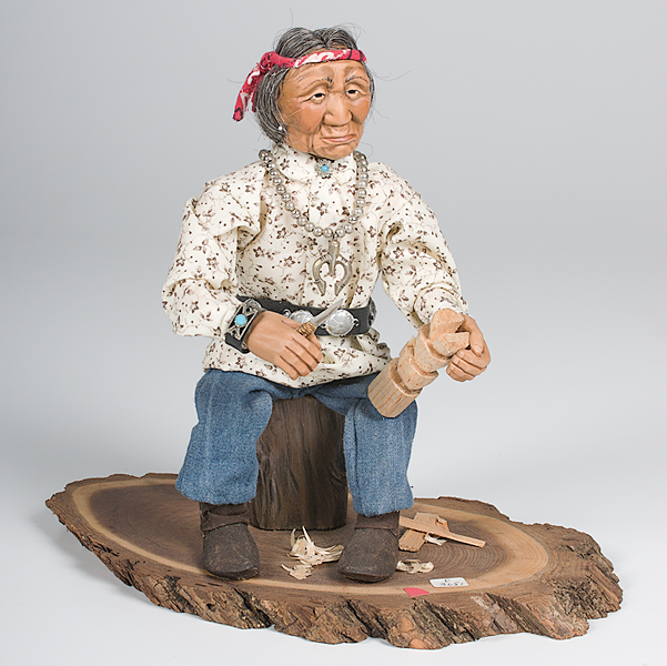Shona Hah Kwakiutl Carved Hopi