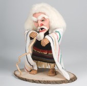 Shona Hah Kwakiutl Carving of