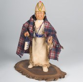 Shona Hah Kwakiutl Carving of