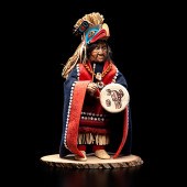Shona Hah Kwakwaka'wakw Carvin