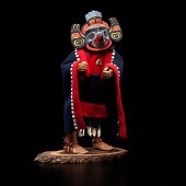 Shona Hah Kwakwaka'wakw Carvin