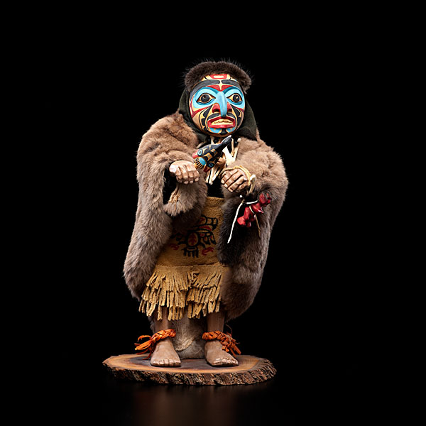 Shona-Hah Kwakwaka'wakw Carving