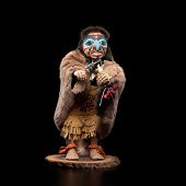 Shona-Hah Kwakwaka'wakw Carvin