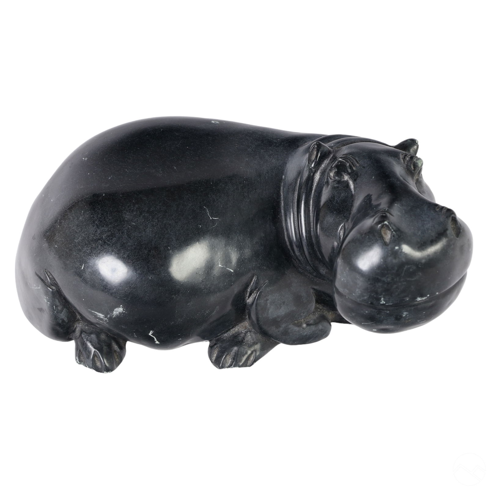SHONA STONE AFRICAN CARVED HIPPO