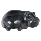 SHONA STONE AFRICAN CARVED HIP
