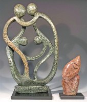 SHONA STONE SCULPTURES, CHARLE