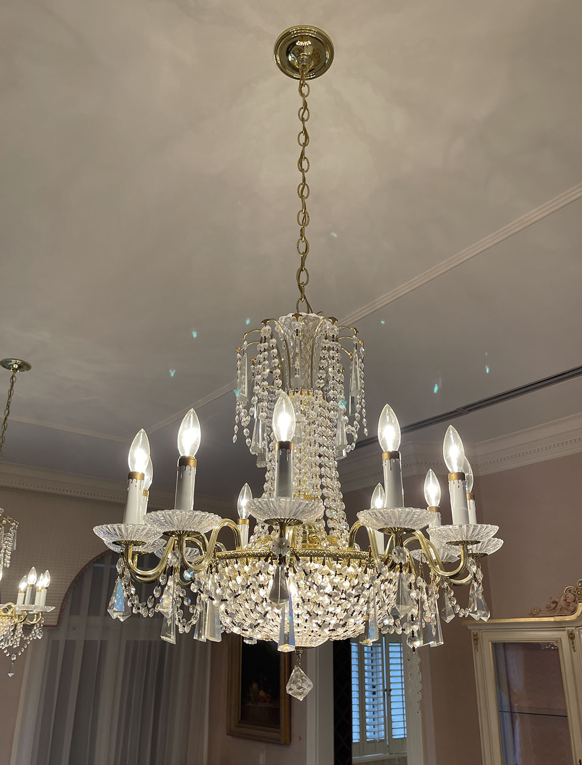 SHONBECK SWAROVSKI CRYSTAL