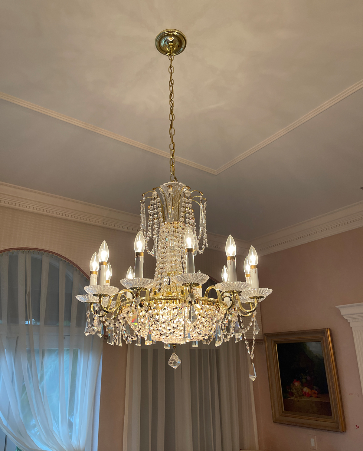 SHONBECK SWAROVSKI CRYSTAL