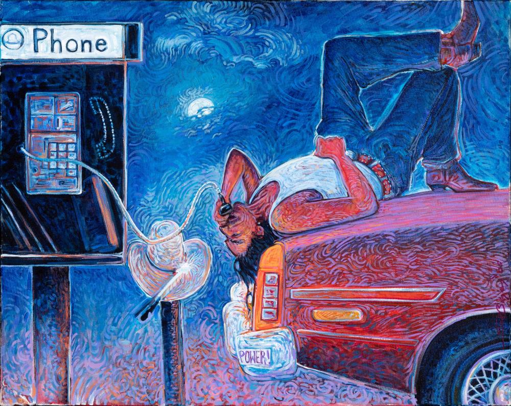 SHONTO BEGAY, DAYS OF HARD LINES