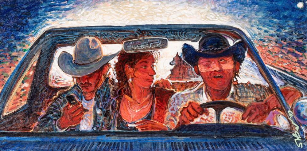 SHONTO BEGAY, UNTITLED (TOO MUCH