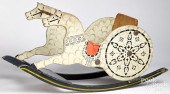SHOO FLY WOODEN HORSE ROCKERSh