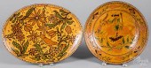 SHOONER SGRAFFITO REDWARE CHAR