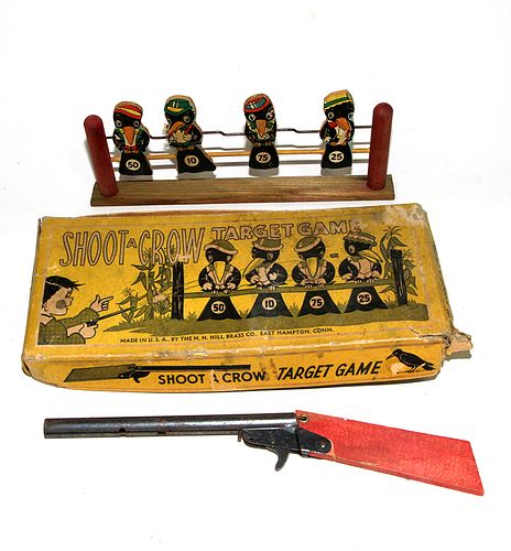 SHOOT A CROW TARGET GAMEMade by the