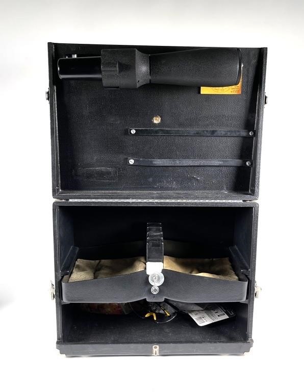 SHOOTING RANGE PISTOL BOX &