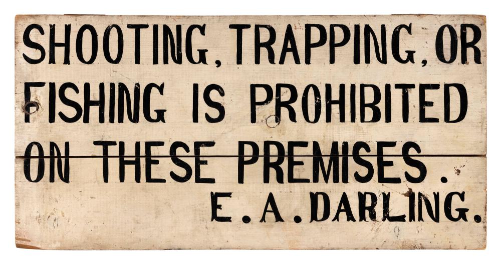 "SHOOTING, TRAPPING, OR FISHING