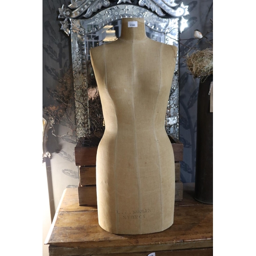 Shop display mannequin, approx 88cm