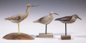 SHOREBIRD CARVINGS, ONE BY WIL