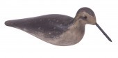 SHOREBIRD DECOY Vintage Carved
