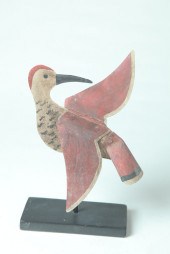 SHOREBIRD FIGURE.  American  2