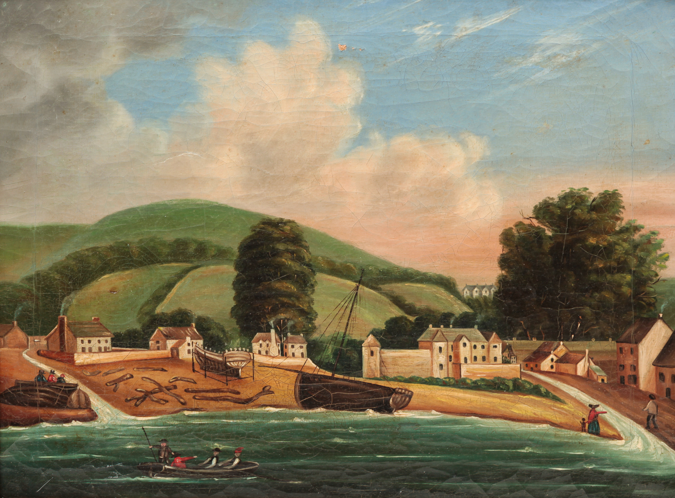 SHORELINE SCENE. Probably