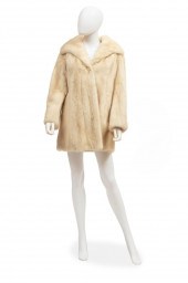 SHORT MINK COATShort Mink Coat