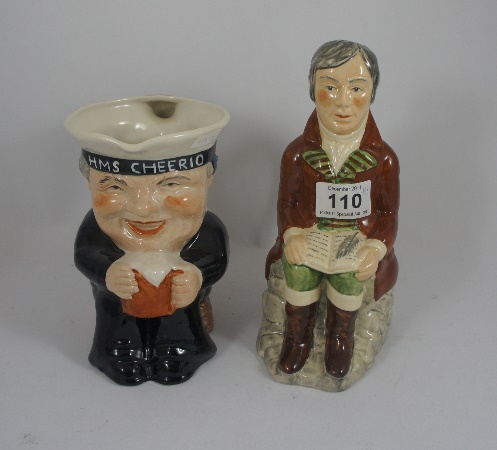 Shorter and Sons Toby Jug HMS