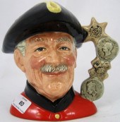 Shorter & Son Large Toby Jug C