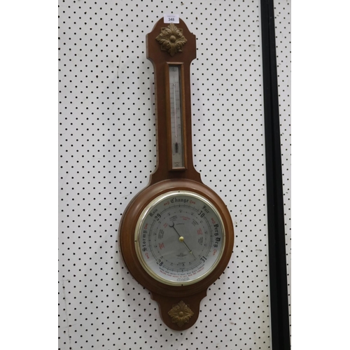 Shortland British made barometer,