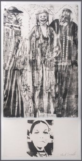 SHOSH ISRAELI SURREALIST FIGUR