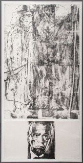 SHOSH ISRAELI SURREALIST FIGUR
