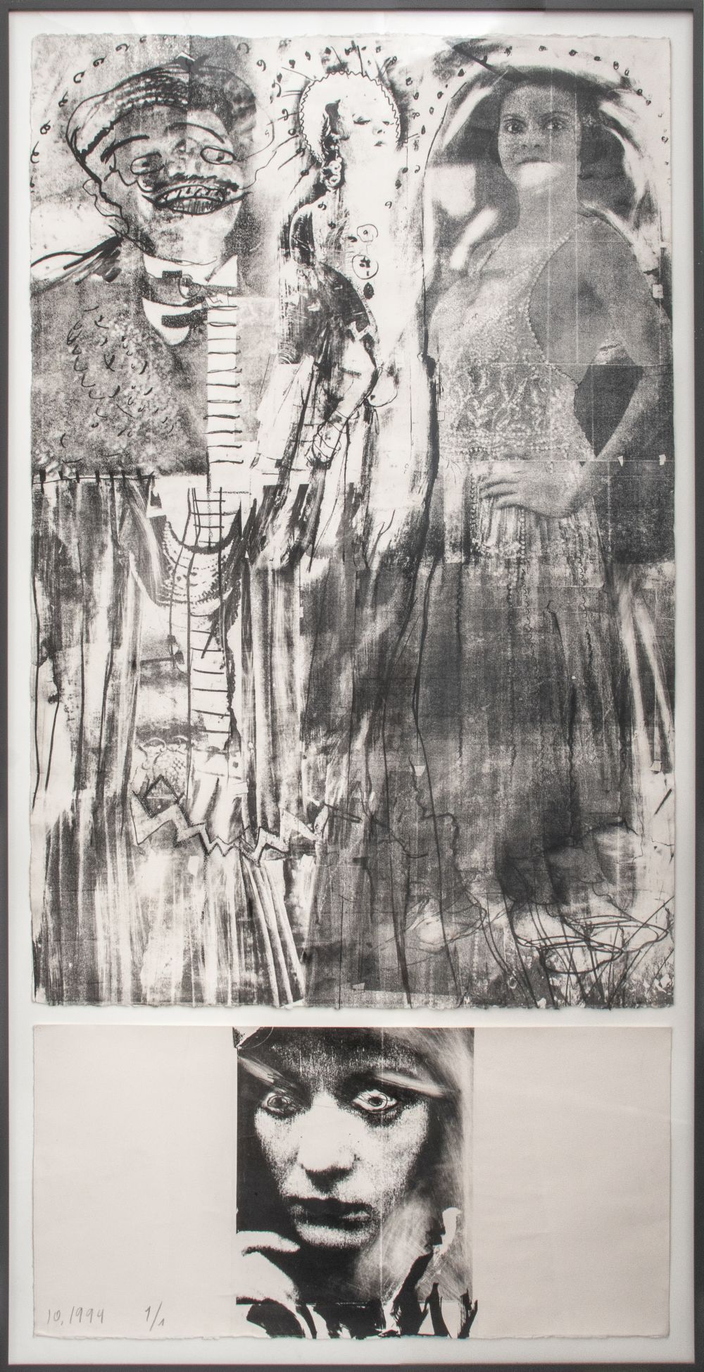 SHOSH ISRAELI SURREALIST FIGURAL