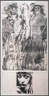 SHOSH ISRAELI SURREALIST FIGUR