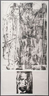 SHOSH ISRAELI SURREALIST FIGUR