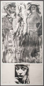 SHOSH ISRAELI SURREALIST FIGUR