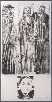SHOSH ISRAELI SURREALIST FIGUR
