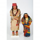 Shoshone Indian Doll by Mary F
