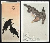 SHOSON (1877 - 1945), 2 JAPANE