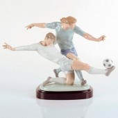 SHOT ON GOAL 1005879 - LLADRO