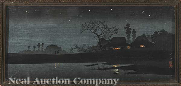 Shotei (Japanese 1871-1945) two