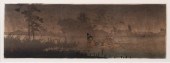 SHOTEI , LANDSCAPE, COLORED WO
